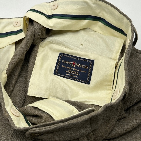 Tommy Hilfiger Brown Dress Pants - Picture 8 of 11